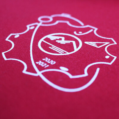 Tee shirts imprimé en sérigraphie avec un logo